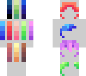 some palattes