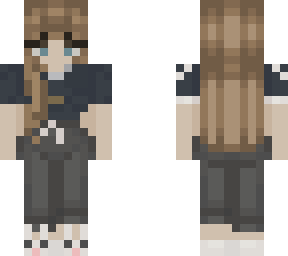 stupid e-girl for 2b2t