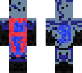 teal core w/ cape