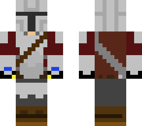 the mandalorian (full armor)