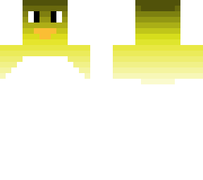 this might be a duck or a swan