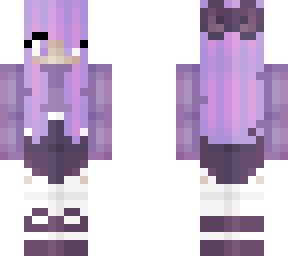 violet school girl