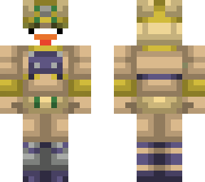 wamuu chicken (jojo's bizzare adventure part 2)