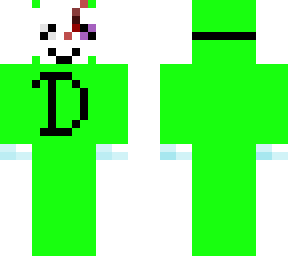 weird greenscreen man
