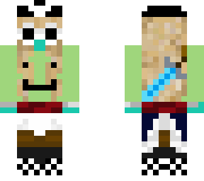 weird mashup skin