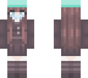when covid struck (edited eyes,make,hat and socks,