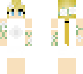 white cat girl edited