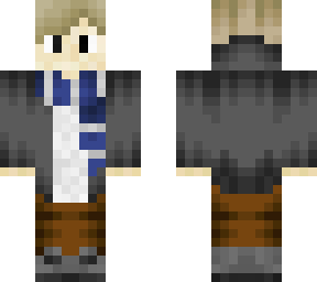 wizard in muggle clothing