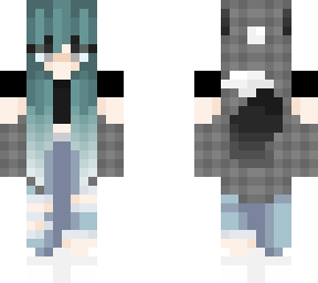wolf girl