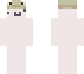 yammy albino frog