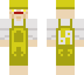 yellow bucket hat