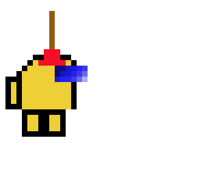 yellow died
