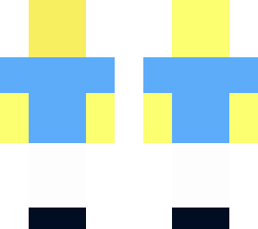 yellow guy with tee and pants v2