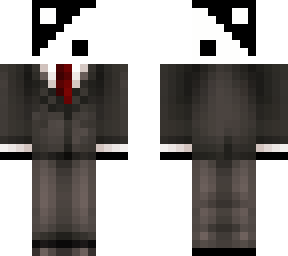 yin yang head + suit