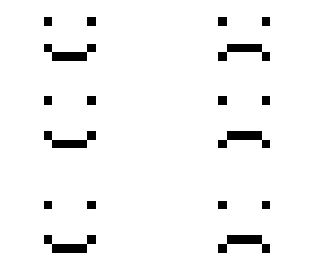 :) :(