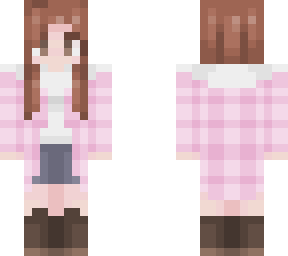 ~ pink plaid 2.0 ~