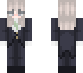 (girl) butler suit 1