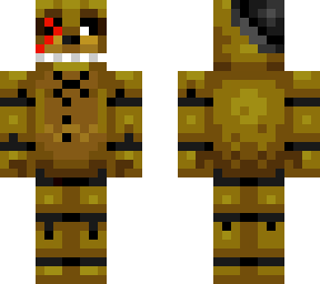 (golden freddy) you did what!?!?