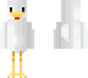 -the man in the chicken costume-