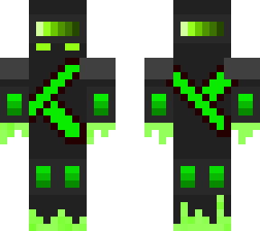 alien warrior with armor
