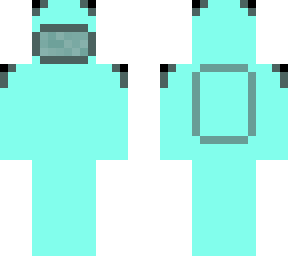 among us cyan impostor