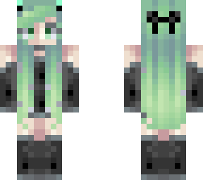 anime alien girl