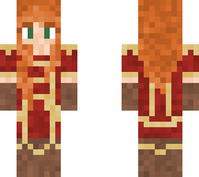 aventuriere rousse (rouge)
