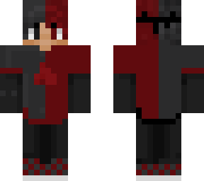 black & red sapnap
