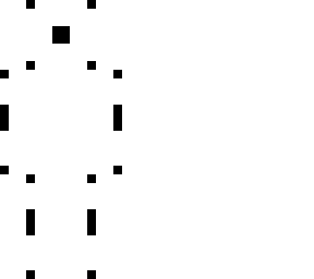 black and white: when white takes over