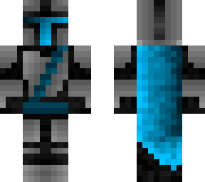 black mandalorian