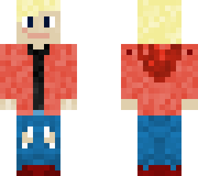 blonde boy