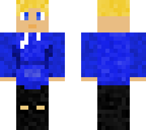 blonde guy