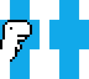 blue dinosaur