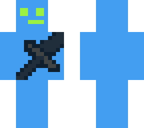 blue dude