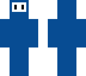 blue fall guy