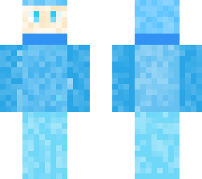 blue guy (suprise under the skins shoes)