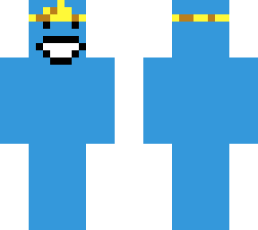 blue guy