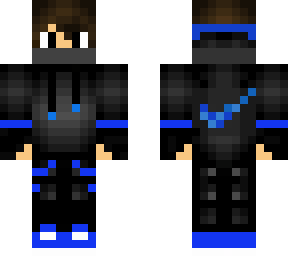 blue nike
