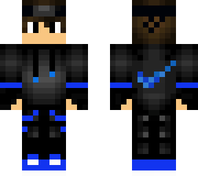 blue nike