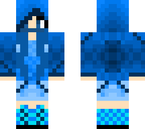 blue wolf vip girl
