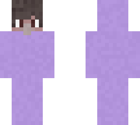 brown haired/eye purple onesie boy