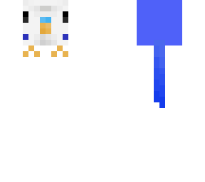 budgie blue
