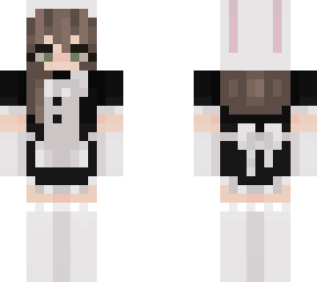 bunny hat maid