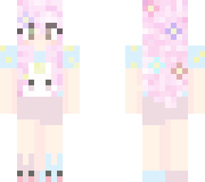 bunny pajama girl