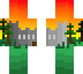 castle in the plains