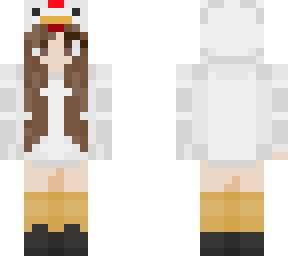 chicken girl costume !(edited! og design by danicasxl72)!