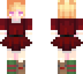 christmas glow / / girl