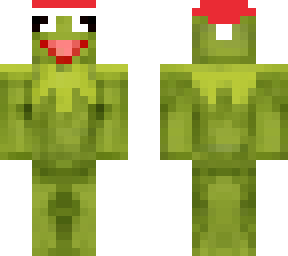 christmas kermit!