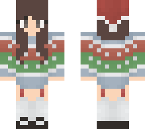 christmas skin