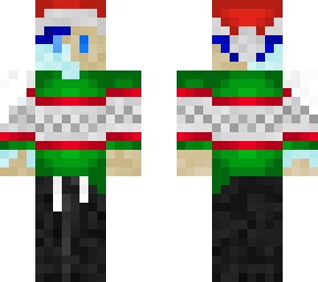 christmas skin